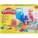 Budi Play Doh Damga ve Testere Aleti Tezgahı - 0