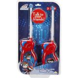 Budi Walkie Talkie Süper Kahraman Temalı Telsiz Seti - 0