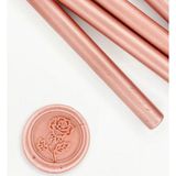 Budigift Mühür Mumu Rose Gold