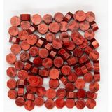 Budigift Şişe Mühür Mumu Bordo