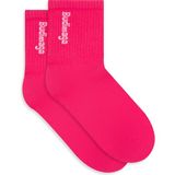 Budimaga Kadın Pembe Basic Tenis Spor Soket Çorap - 36 - 39
