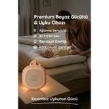 Budizzz Plus Ağlama Sensörlü Beyaz Gürültü Cihazı | 33 Sesli | Anne Ses Kayıtlı | Bebek Uyku Cihazı (Pembe)