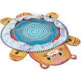 Budizzz Top Havuzuna Dönüşen Sevimli Aslan Bebek Oyun Halısı | 3’ü 1 Arada Aktivite Halısı - Çok Renkli - 75 x 75 cm