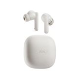 Buds Bluetooth Kulaklık - Şık Tasarım - Ipx4 - 35 Saat Ultra Uzun Pil Ömrü - Düşük Gecikme 0.06S -Aı - Beyaz