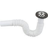 Büdü Discount Körüklü Lavabo Sifonu Küçük KTX_2581*150