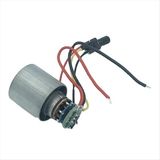 Bueattuh Düşük Voltajlı Fırçasız Menfez Fan 3 5A 100 000 Rpm Hızlı Motorlu Minyatür Saç Kurutma Motor Dc 7-24V (Yurt Dışından) - Renkli
