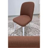 Buem Likralı Sandalye Örtüsü oval Sandalye Kılıfı 1 Adet
