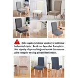 Buem Tekleme Esnek Sandalye Kılıfı – Karışık Renk ve Desen gönderilecektir (1adet)