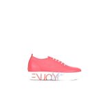 Bueno Mercan Deri Kadın Dolgu Topuklu Ayakkabı