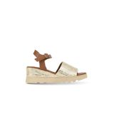 Bueno PLH.GLD-SCT.NWT-PEL.NWT-SL.BSO Kadın Dolgu Topuklu Sandalet