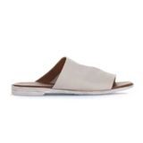 Bueno Shoe 01WQ2009S Gri Deri Düz Kadın Terlik