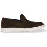 Bueno Shoes 01ME9200 Haki Süet Erkek Günlük Ayakkabı