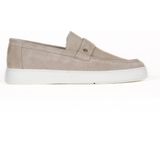 Bueno Shoes 01ME9500 Bej Süet Erkek Günlük Ayakkabı