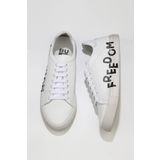 Bueno Shoes 01MR9203 Deri Beyaz Erkek Spor Ayakkabı