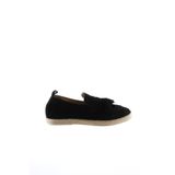 Bueno Shoes 01ms12702 Siyah Süet Erkek Klasik Ayakkabı