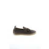 Bueno Shoes 01MS12702 Vizon Süet Erkek Espadril Ayakkabı