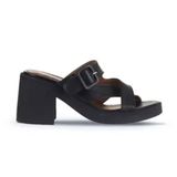 Bueno Shoes 01WA1701 Siyah Kadın Terlik