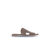 Bueno Shoes 01WA3012 Gri Koyu Alf Süet Düz Kadın Terlik