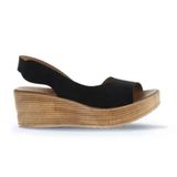 Bueno Shoes 01WA4702 Siyah Kadın Sandalet