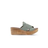 Bueno Shoes 01WA4703 Yeşil Kadın Terlik