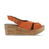 Bueno Shoes 01WA4706 Turuncu Kadın Sandalet