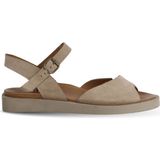 Bueno Shoes 01WA5403 Kum Alf Süet Kadın Düz Sandalet