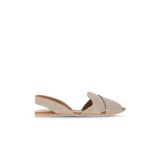 Bueno Shoes 01WA5805 Kum Alf Süet Kadın Düz Sandalet