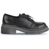 Bueno Shoes 01WD2103 Siyah Deri Kadın Klasik Ayakkabı