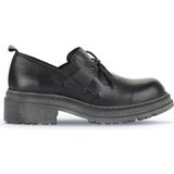 Bueno Shoes 01WD2105 Siyah Deri Kadın Klasik Ayakkabı