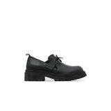 Bueno Shoes 01WD2105 Yeşil Deri Kadın Klasik Ayakkabı