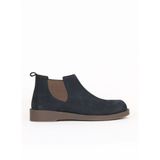 Bueno Shoes 01WD2201 Gri Nubuk Kadın Düz Bot