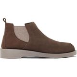 Bueno Shoes 01WD2201 Kahverengi Nubuk Kadın Düz Bot