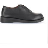 Bueno Shoes 01WD2203 Siyah Deri Kadın Klasik Ayakkabı