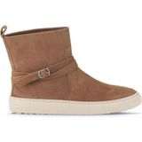 Bueno Shoes 01WD2601 Açık Kahverengi Nubuk Kadın Düz Bot