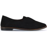 Bueno Shoes 01WD3506 Siyah Nubuk Kadın Günlük Ayakkabı