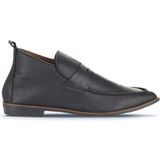 Bueno Shoes 01WD3707 Siyah Deri Kadın Düz Bot