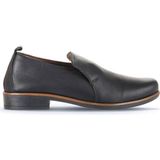Bueno Shoes 01WD3802 Siyah Deri Kadın Günlük Ayakkabı