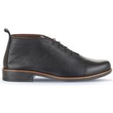 Bueno Shoes 01WD3805 Siyah Deri Kadın Düz Bot