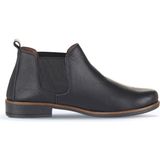 Bueno Shoes 01WD3810 Siyah Deri Kadın Düz Bot