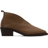 Bueno Shoes 01WD4004 Kahverengi Deri Kadın Topuklu Bot