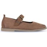 Bueno Shoes 01WD4204 Kahverengi Nubuk Kadın Klasik Ayakkabı