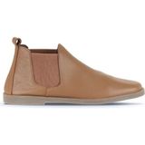 Bueno Shoes 01WD4208 Kahverengi Deri Kadın Düz Bot