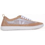 Bueno Shoes 01WE1805 Pudra Süet Kadın Günlük Ayakkabı