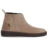 Bueno Shoes 01WF1800 Gri Süet Kadın Düz Bot