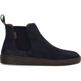 Bueno Shoes 01WF1804 Lacivert Süet Kadın Düz Bot