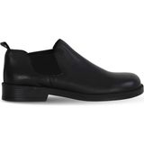 Bueno Shoes 01WF2002 Siyah Deri Kadın Düz Ayakkabı