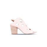 Bueno Shoes 01WL3704 Pudra Deri Kadın Topuklu Sandalet
