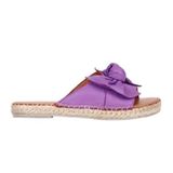 Bueno Shoes 01WL4605 Lila Deri Kadın Espadril Terlik