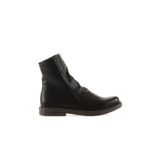 Bueno Shoes 01WM5400 Haki Deri Kadın Bot