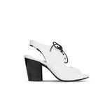 Bueno Shoes 01WN0100 Beyaz Deri Kadın Sandalet